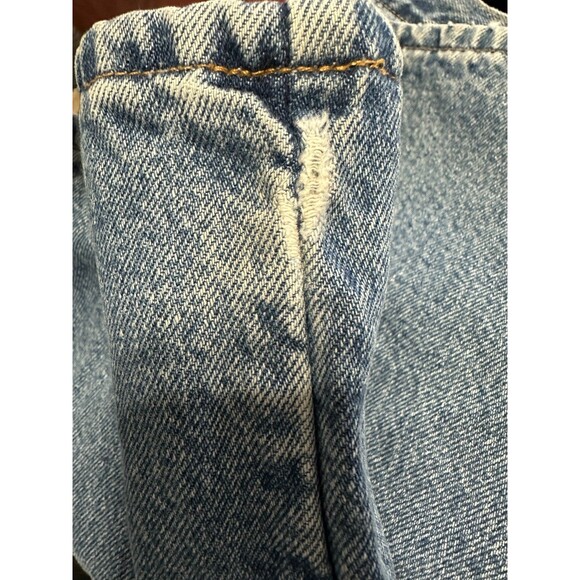 Vintage LL Bean Double L Relaxed Womens Jeans 14 Flannel Lined L.L. Warm Winter - Picture 5 of 5